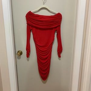 Vintage Arden B Off Shoulder dress